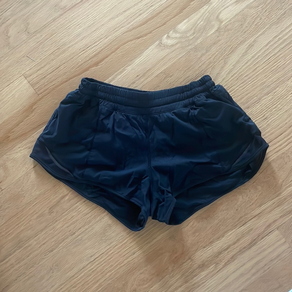 Black Lululemon shorts